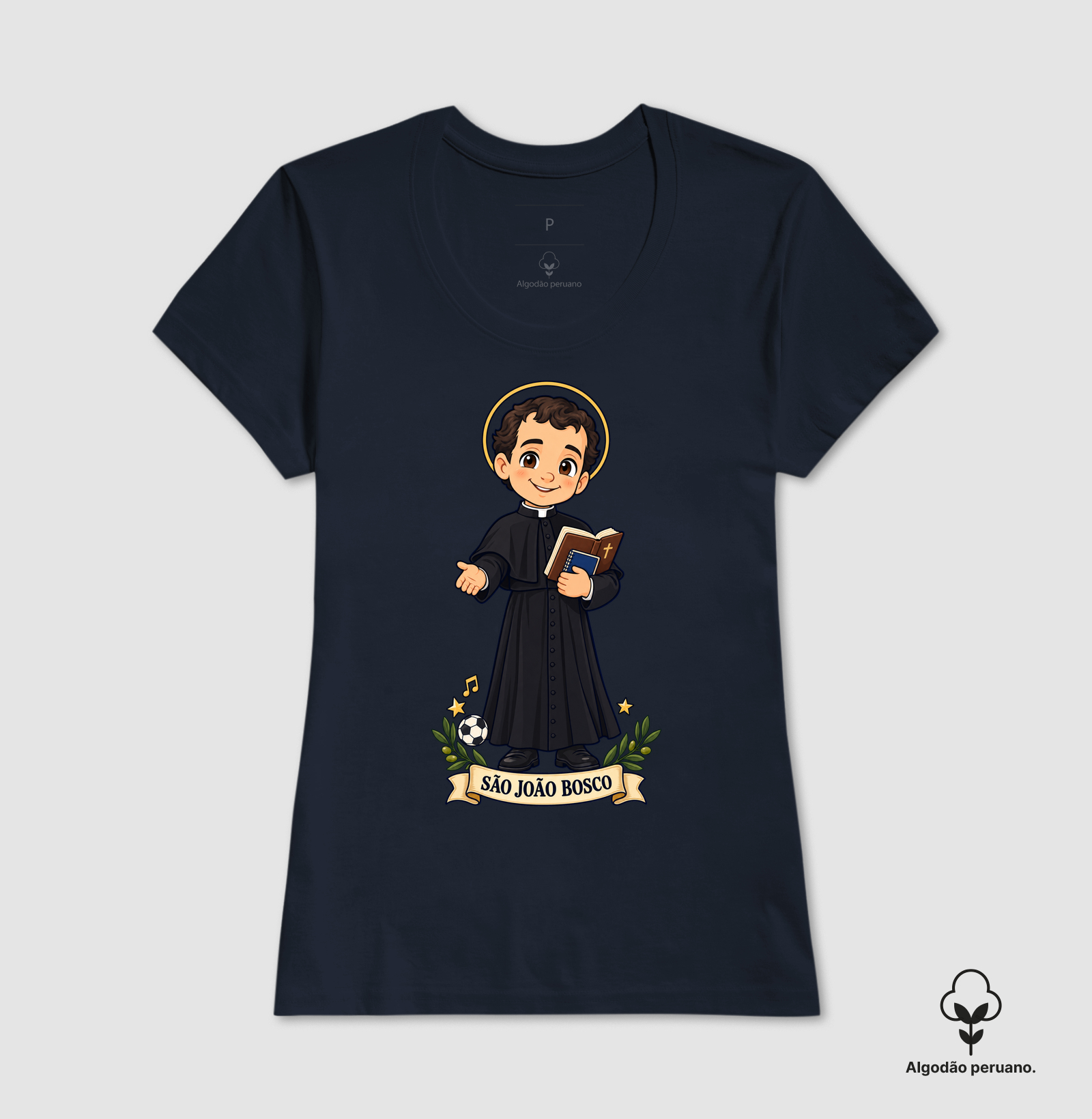 São João Bosco estilo chibi - Imagem 6