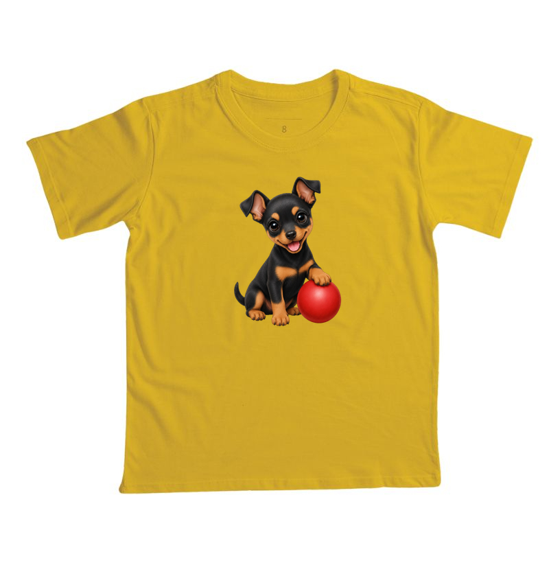 Pinscher Preto - Desenho Animado - Imagem 6