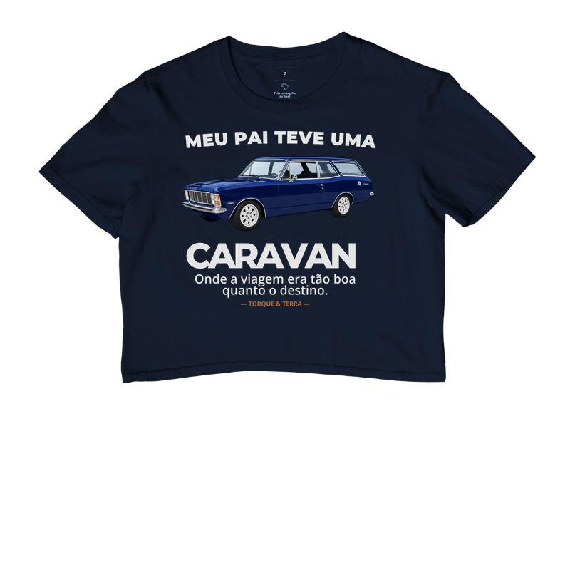 Meu pai teve uma - CARAVAN - azul escuro 2 - Imagem 4
