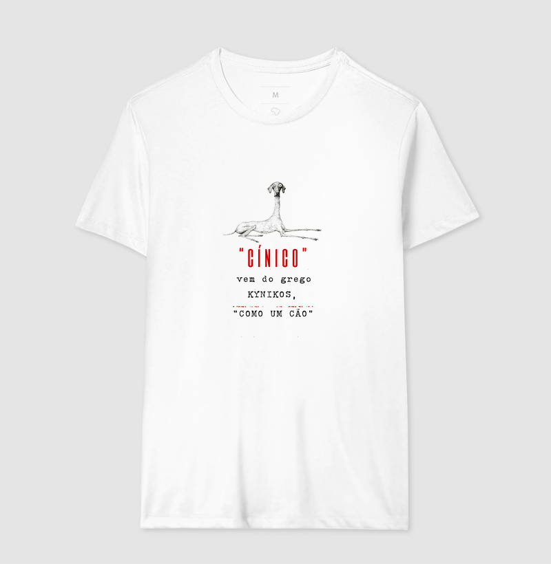 Cínico · Camiseta - Imagem 2