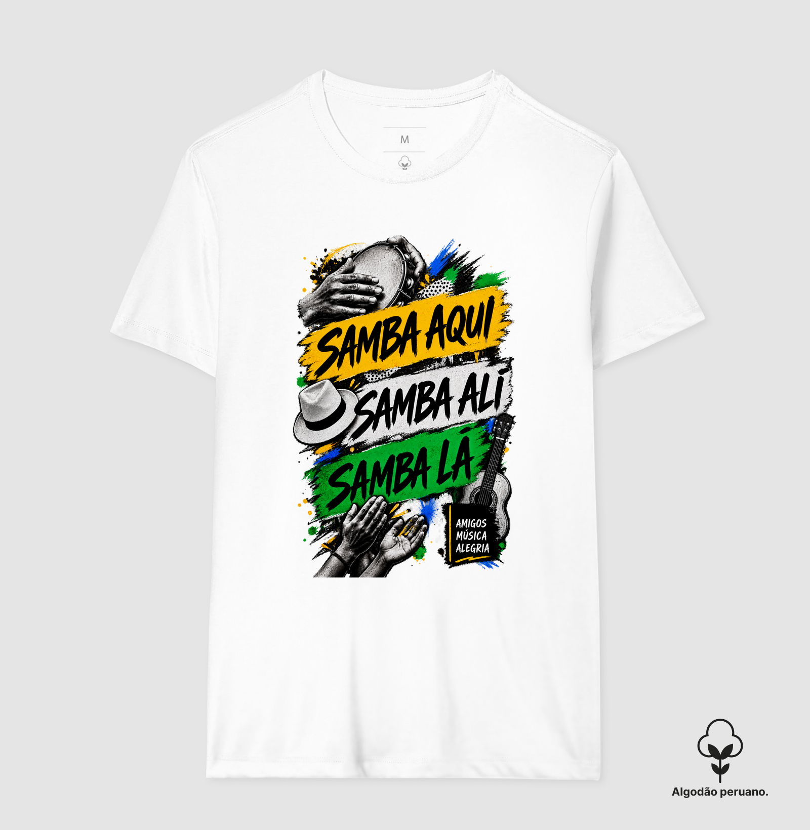 Samba aqui, Samba alí, Samba lá - Imagem 7