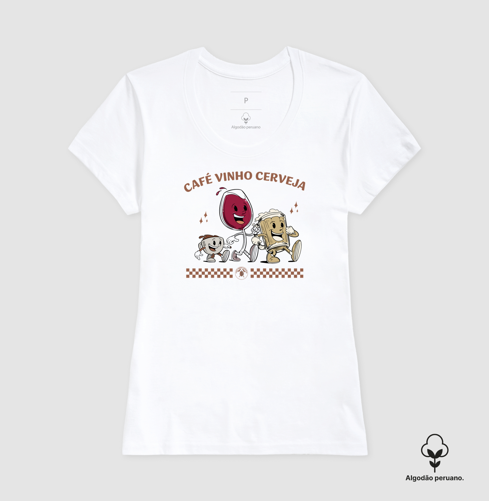 Retro Café Vinho Cerveja  - Imagem 6