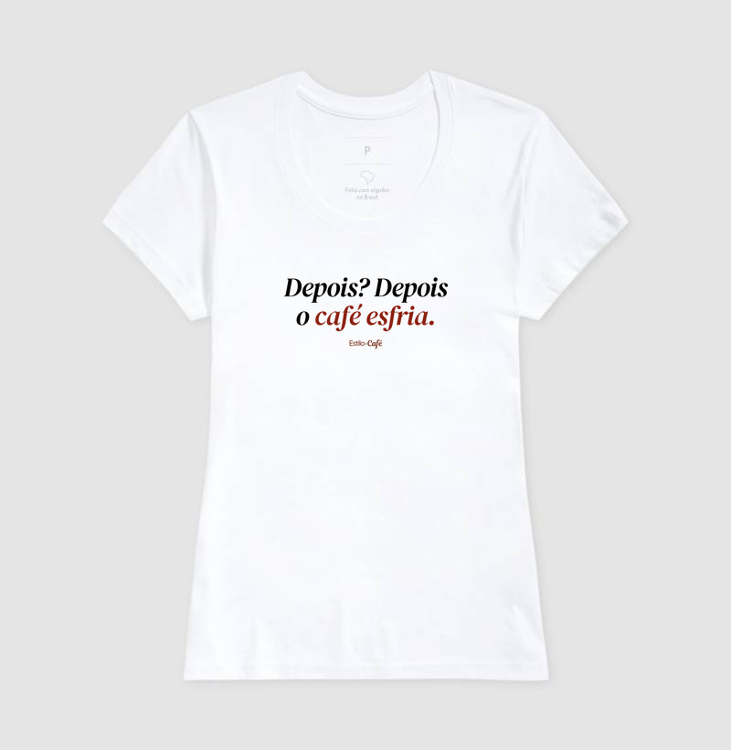 Depois? Depois o café esfria. - Imagem 6