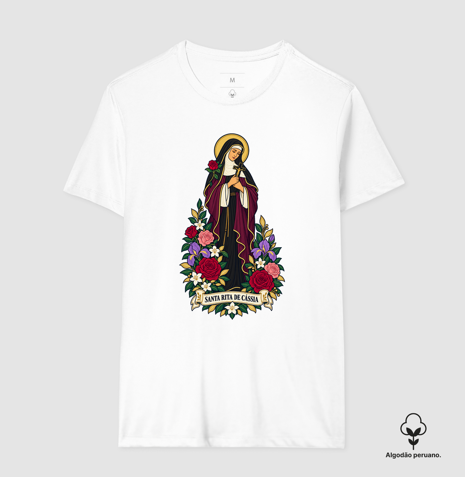 Santa Rita de Cássia - Jardim da Fé - Imagem 9