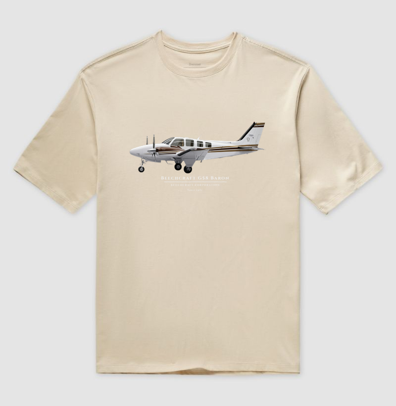 Beechcraft G58 Baron - PT-MIG | Profile - Imagem 3