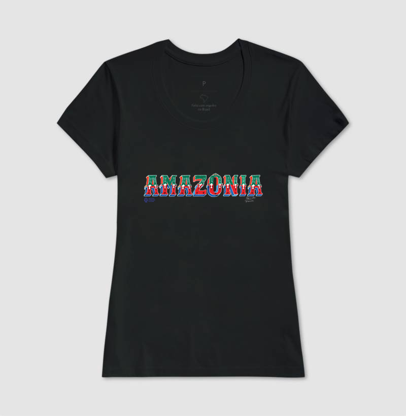 Camisa Amazônia - Rossinhe - Imagem 3