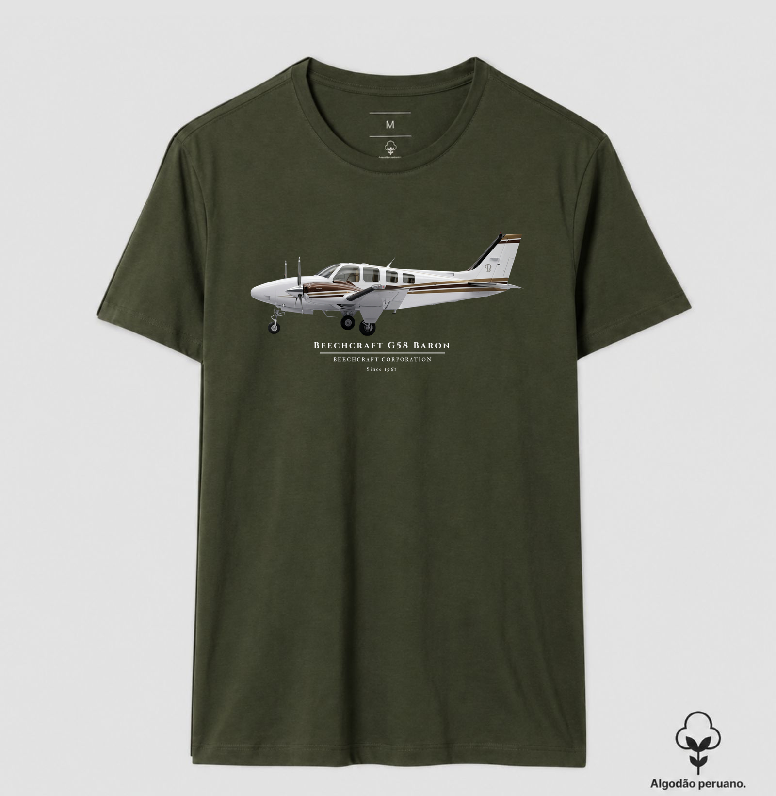 Beechcraft G58 Baron - PT-MIG | Profile - Imagem 6