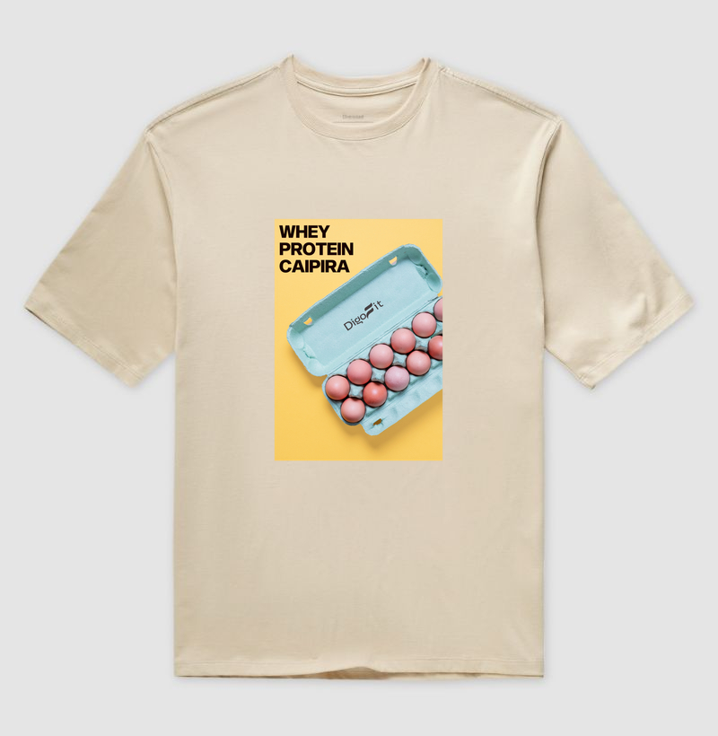 OVERSIZED ACADEMIA WHEY PROTEIN CAIPIRA - Imagem 3