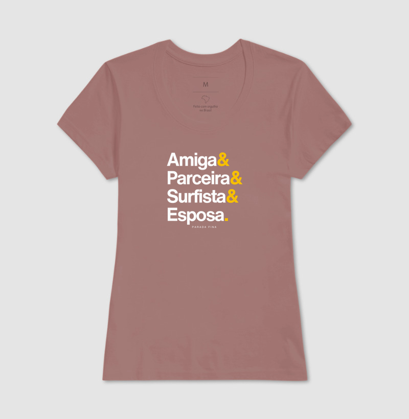 amiga & parceira & surfista & esposa. - Imagem 16