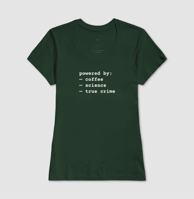 powered by coffee, science & true crime - Imagem 10