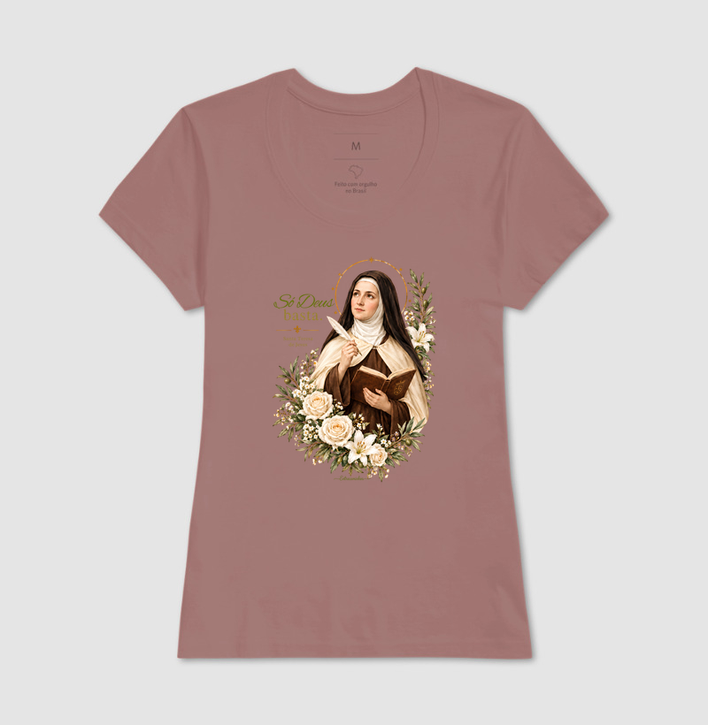 Santa Teresa de Jesus (de Ávila) – "Só Deus basta" - Imagem 17