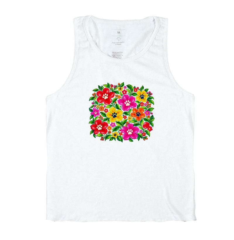 Jardim Floral Com Patinhas - Imagem 2
