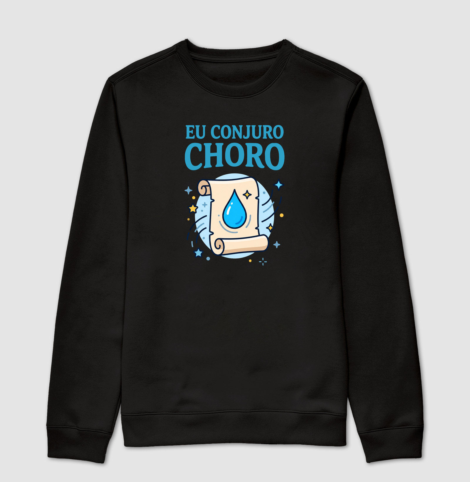 EU CONJURO CHORO - Imagem 4