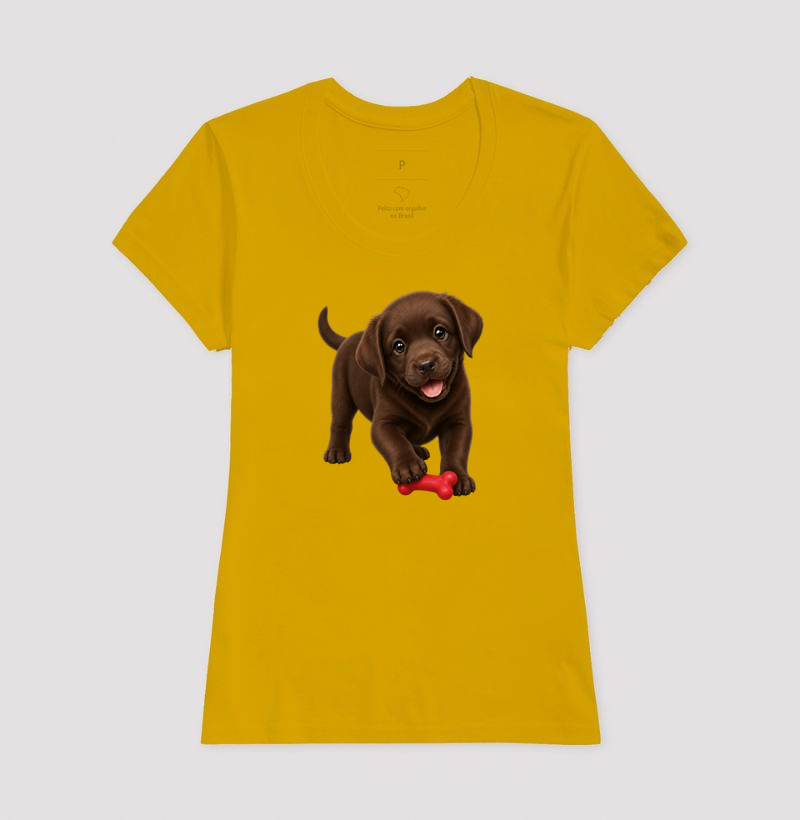 Labrador Chocolate - Desenho Animado - Imagem 15