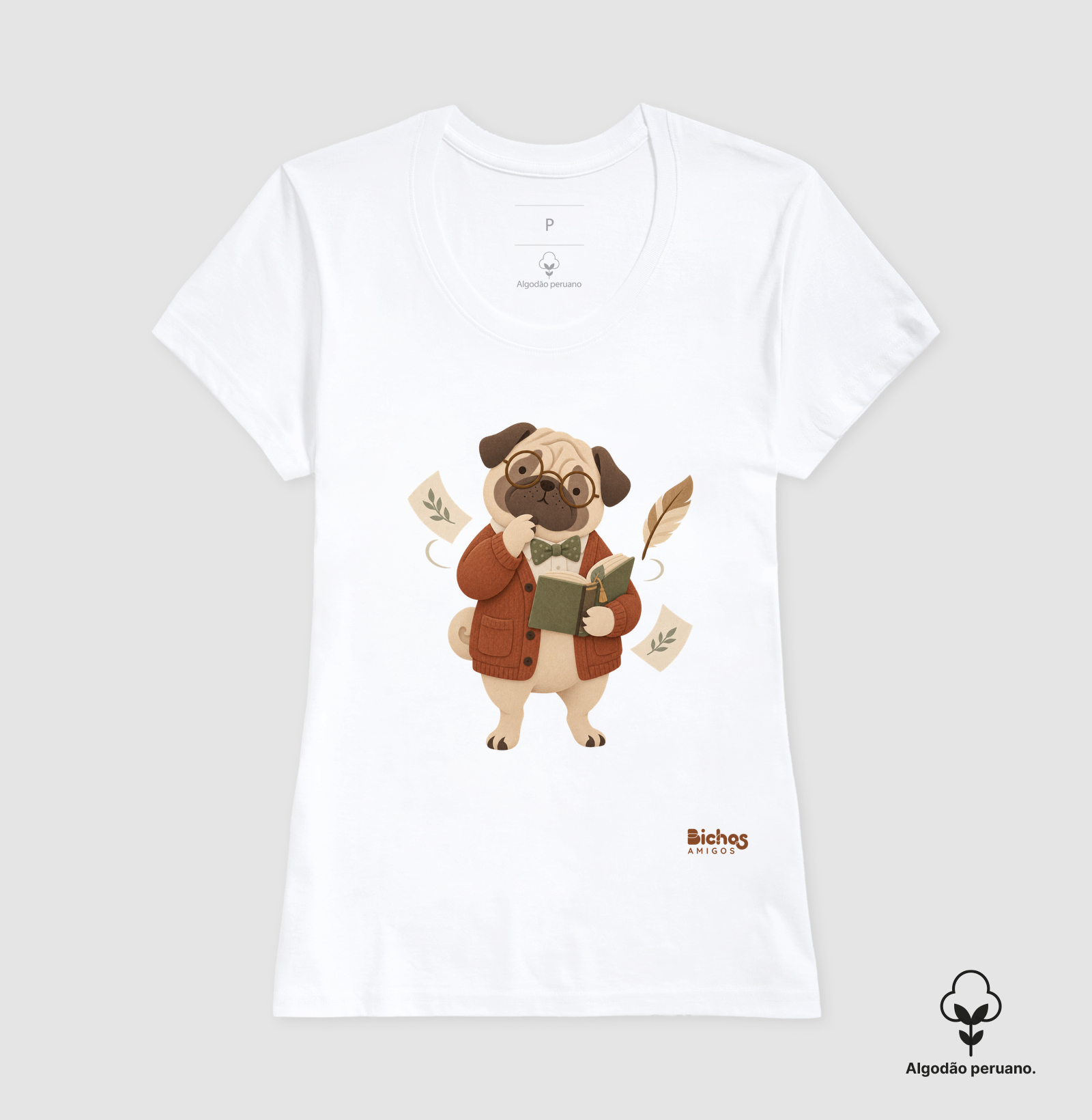 Pug Professor - Imagem 2