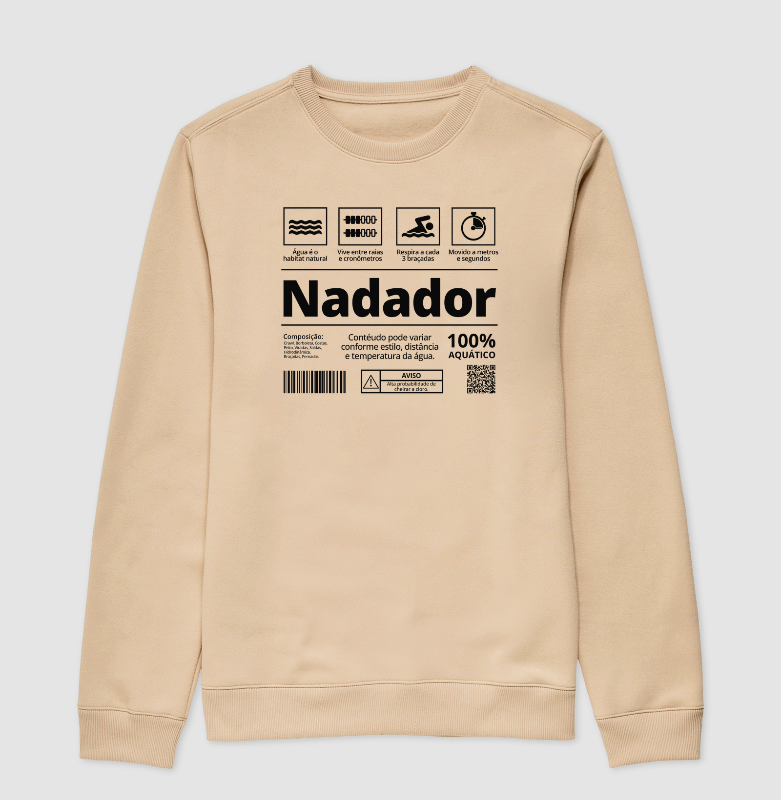 Rótulo Nadador - Imagem 3