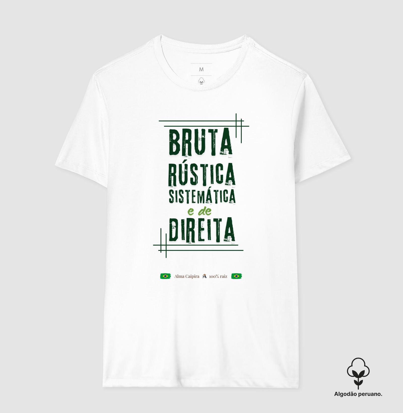 Bruta, rústica, sistemática e de direita - Imagem 8