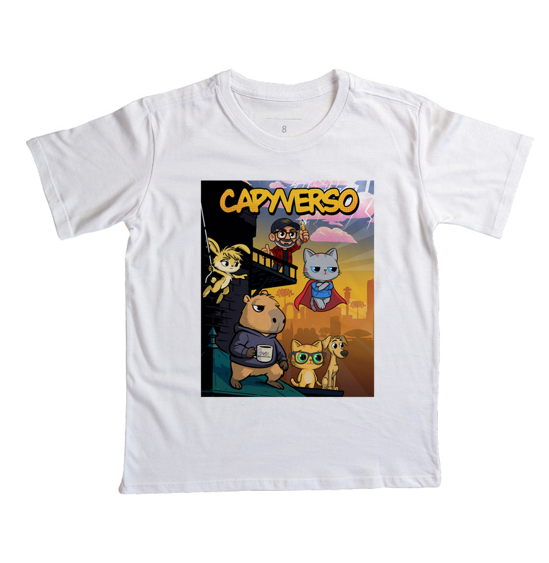 Camiseta Capyverso edição especial 1 - Imagem 3