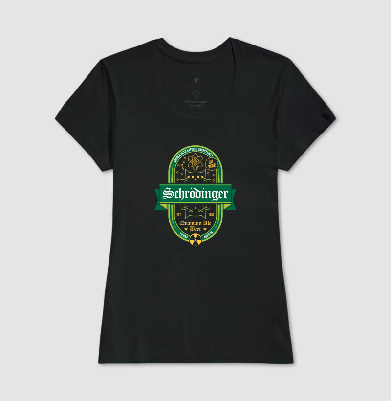 Camiseta Schrodinger Quantum Ale Beer - Imagem 5