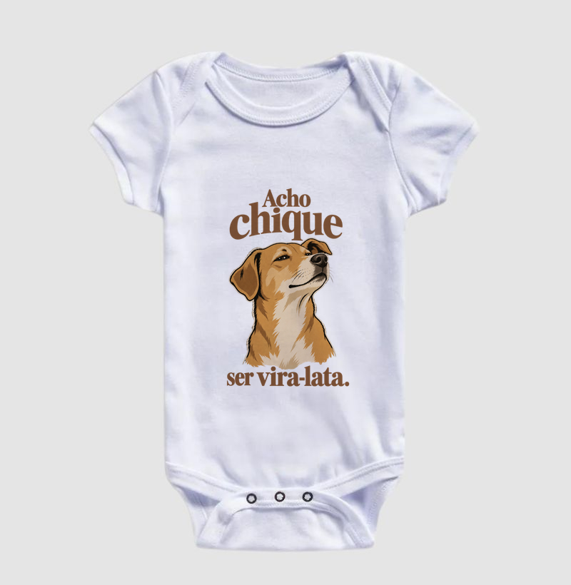 Acho Chique Ser Vira-Lata - Imagem 3