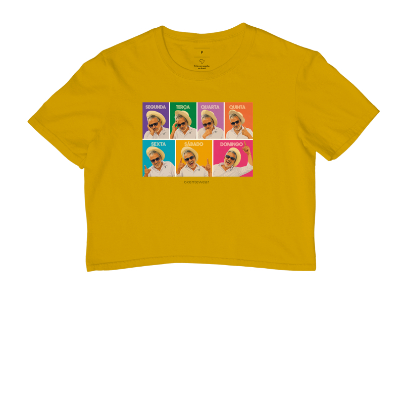 Camiseta Semana do Bagaceira | OxenteWear - Imagem 8