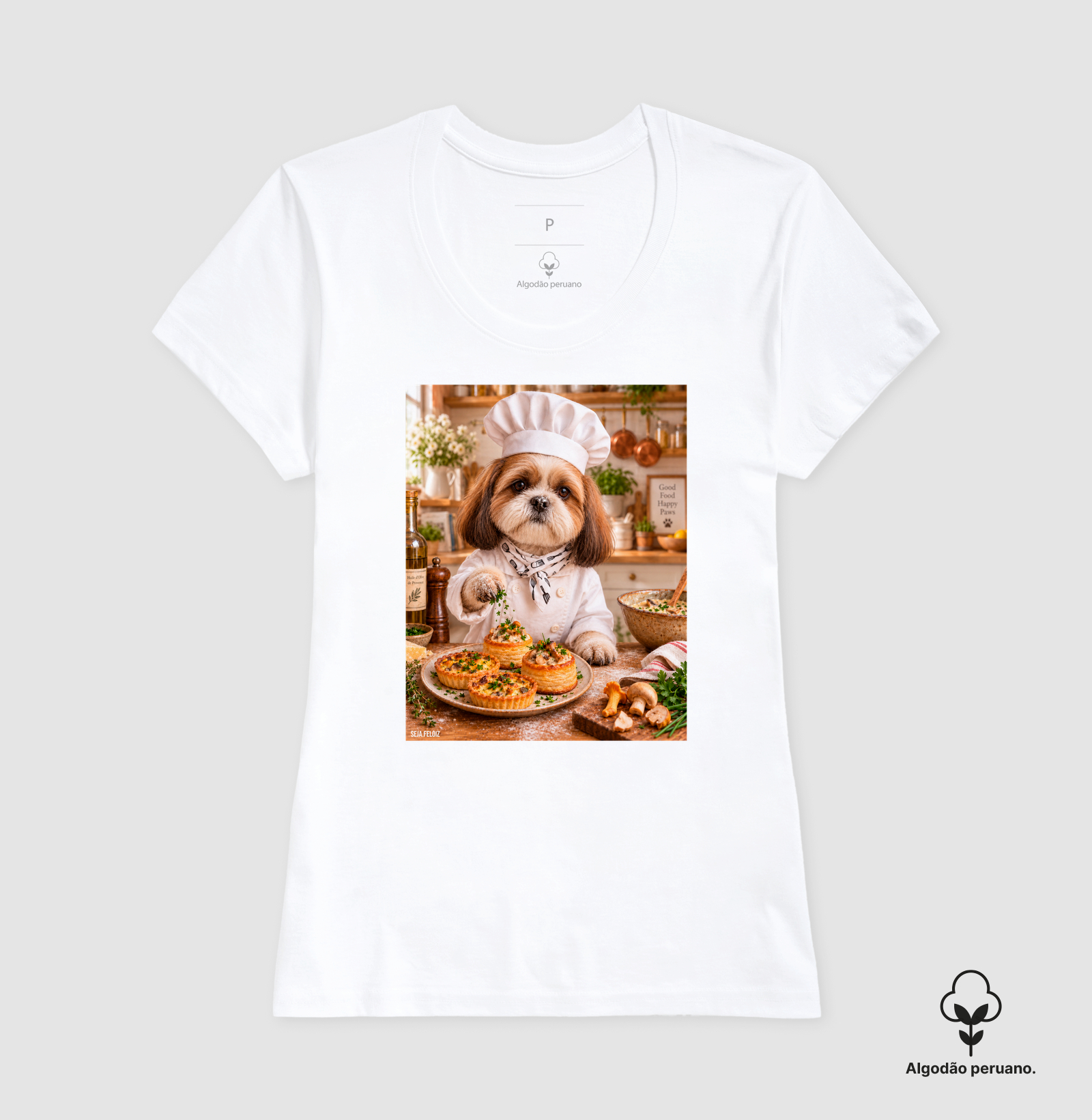 Shih Tzu Chef à Française 🇫🇷🐾 - Imagem 9