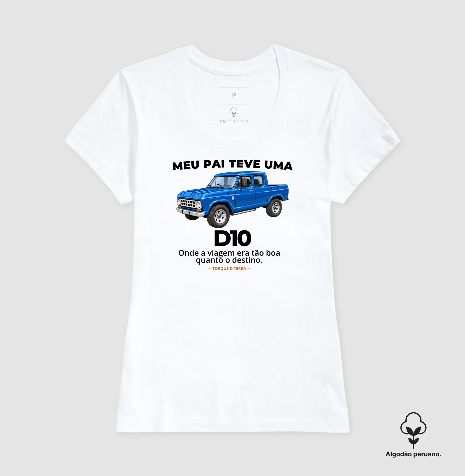 Meu pai teve uma  - D10 - azul - Imagem 6