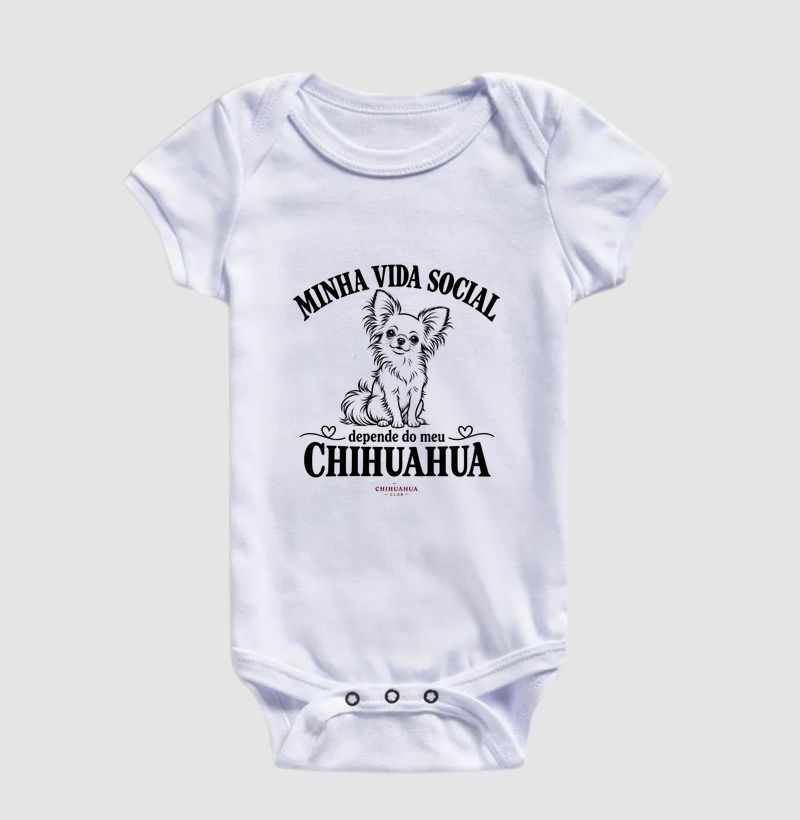 Minha vida social depende do meu chihuahua  - Imagem 3