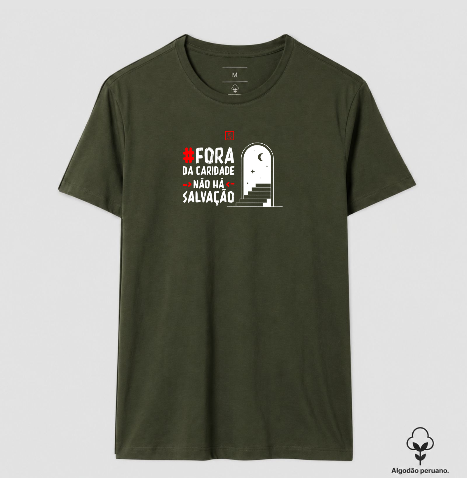 Camiseta Caridade é o Caminho - Imagem 2