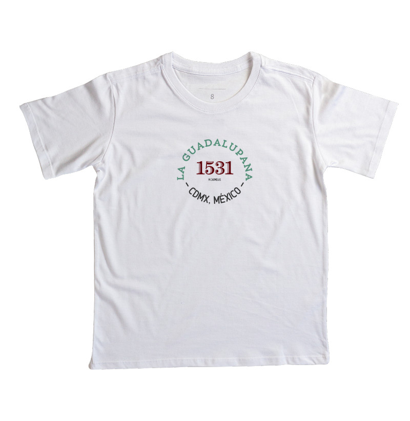 Camiseta Nossa Senhora de Guadalupe - Imagem 2
