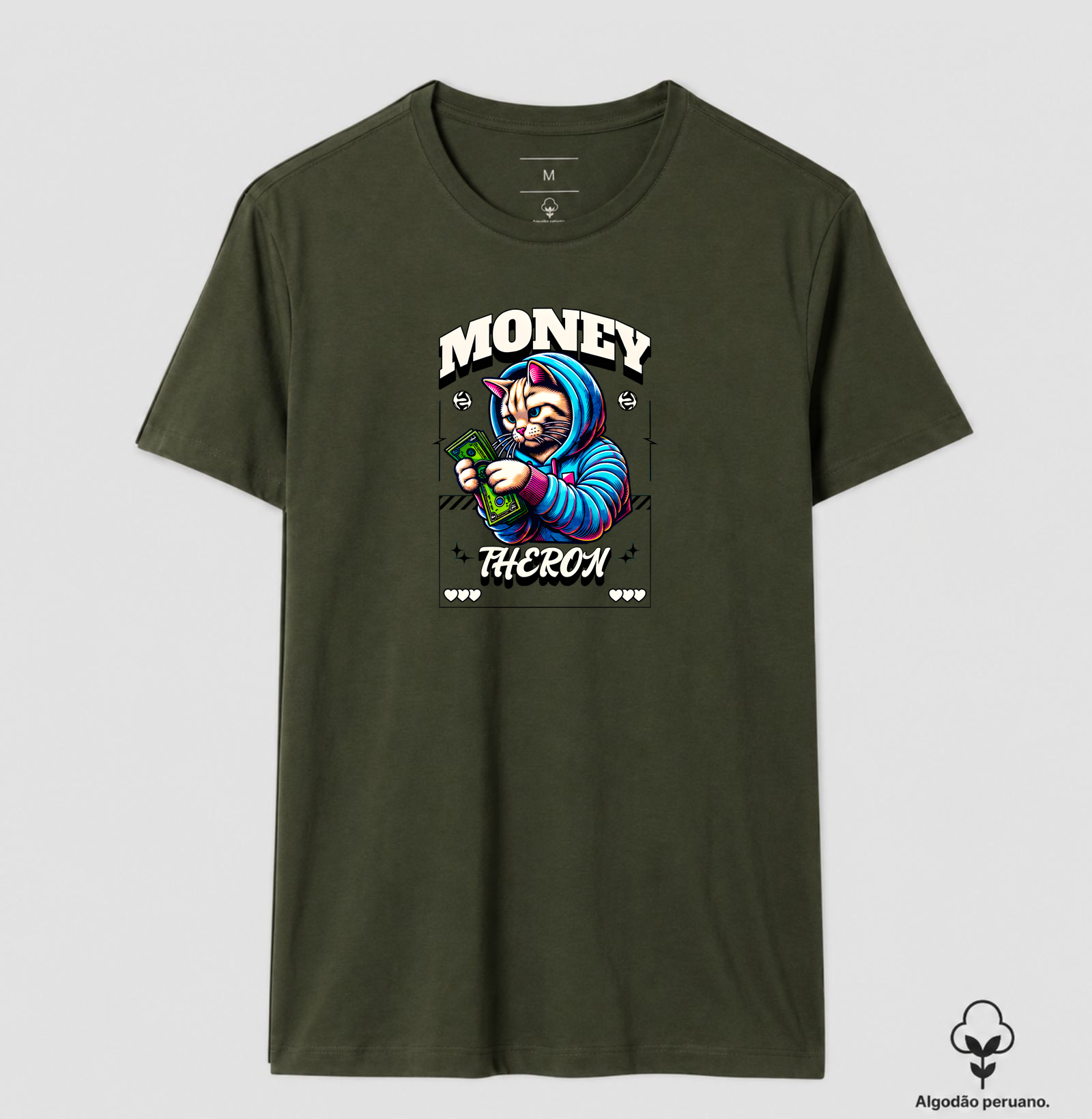 Camiseta premium THERON  - Imagem 6