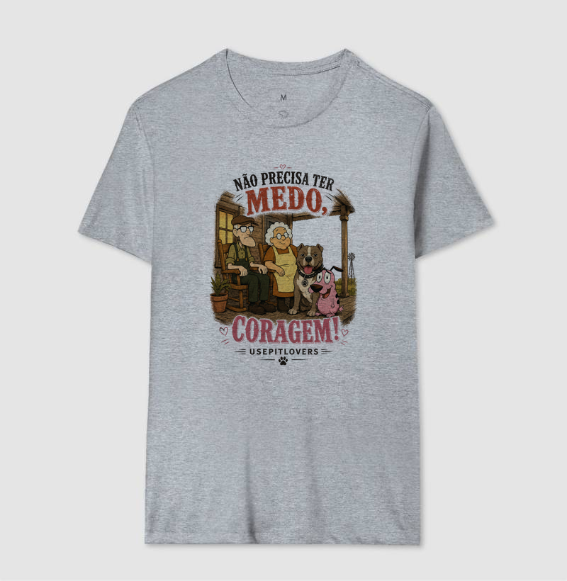 NÃO PRECISA TER MEDO, CORAGEM! - Imagem 8