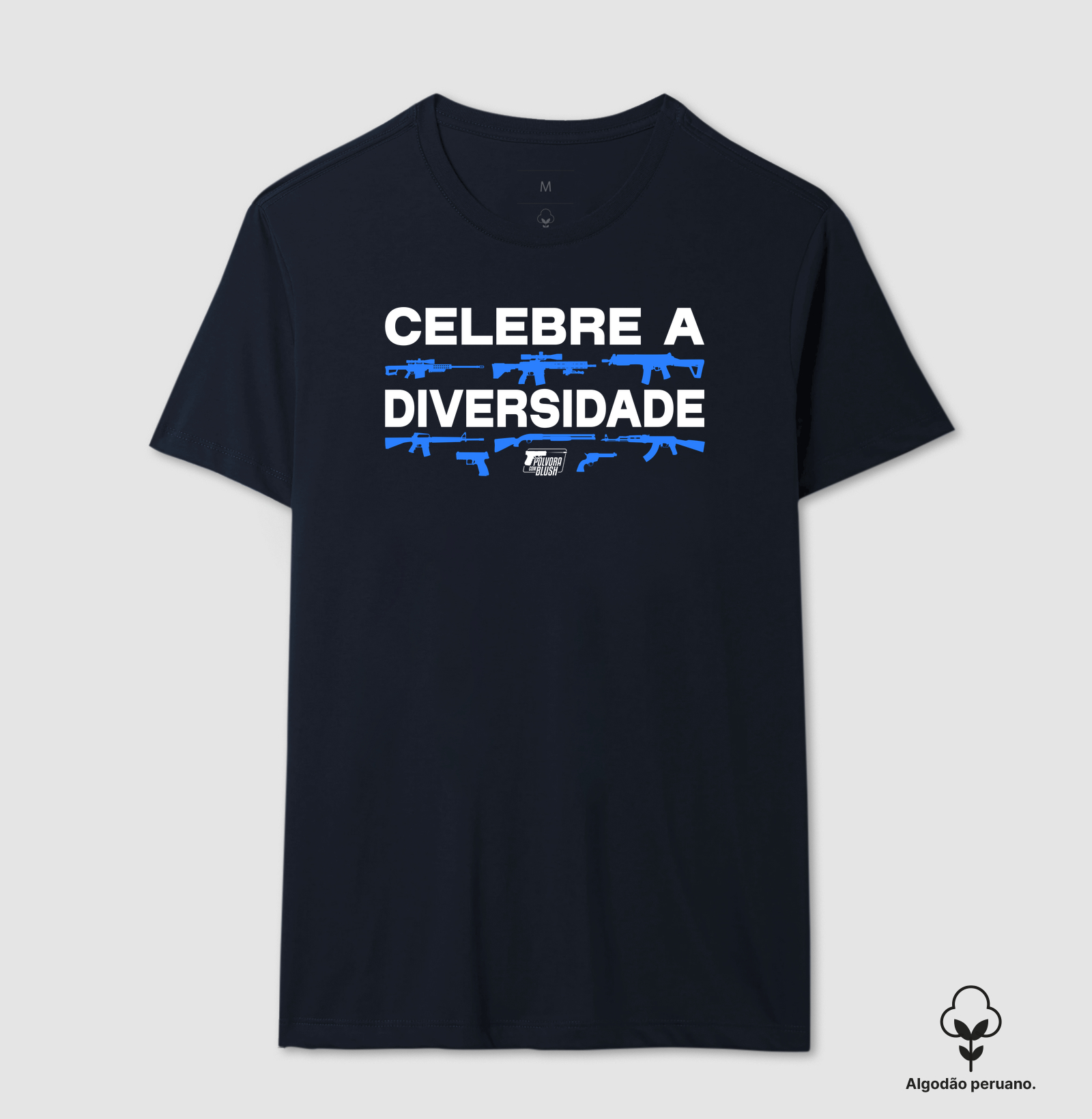 Celebre a Diversidade Pólvora com Blush - Imagem 7