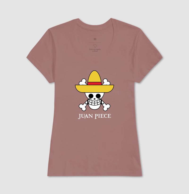 Camiseta Juan Piece - Imagem 17