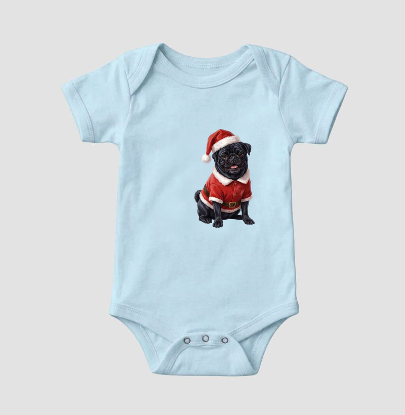Pug Preto - Natal - Imagem 4