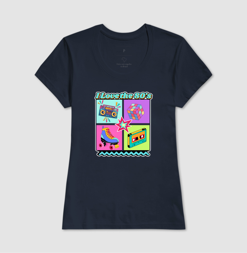 Camiseta retro Cubo Mágico - Imagem 7