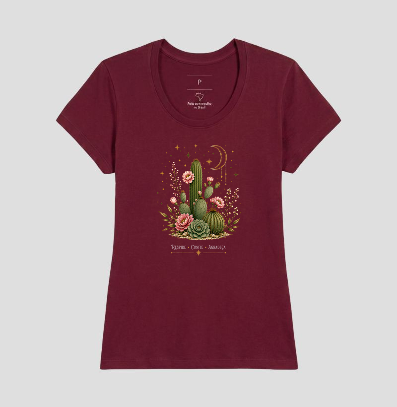 Camiseta Flor no deserto - Imagem 19