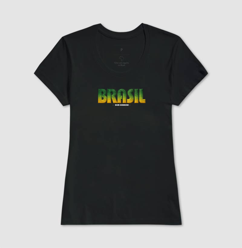 Camiseta BRASIL (feminina) - Imagem 5