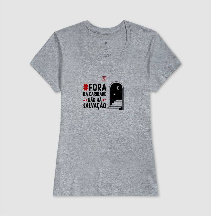 Camiseta Caridade é o Caminho - Imagem 9