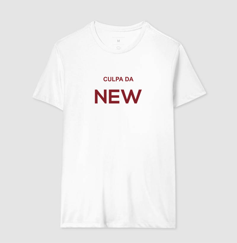 Camiseta Culpa da NEW - Imagem 4