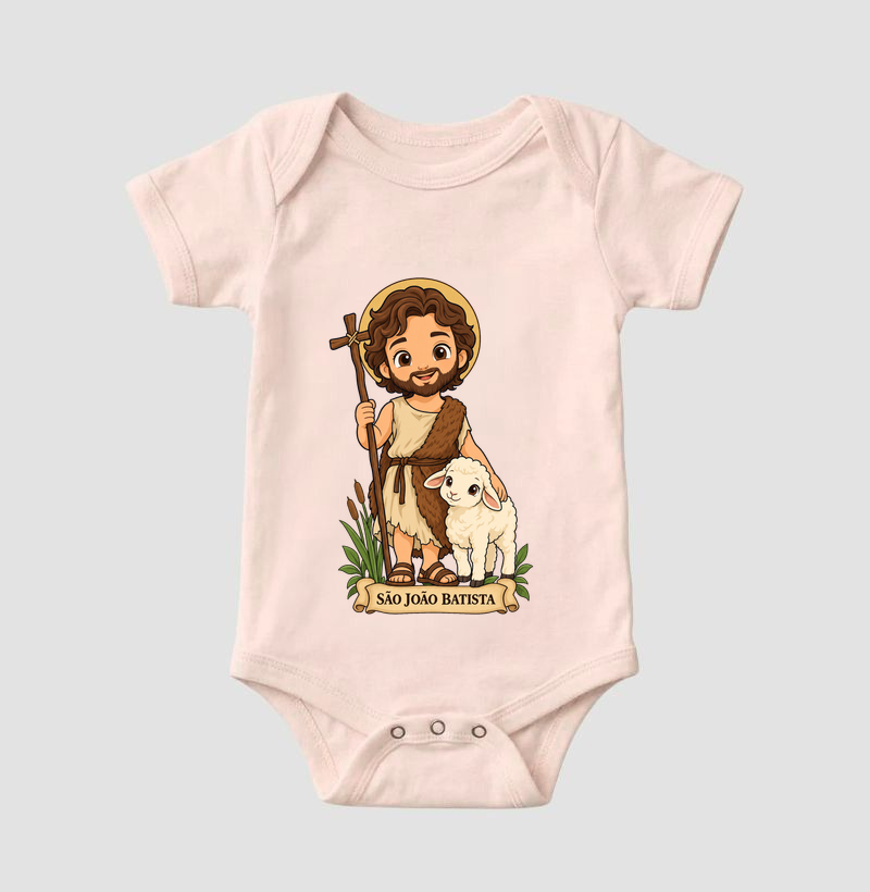 São João batista estilo chibi - Imagem 5