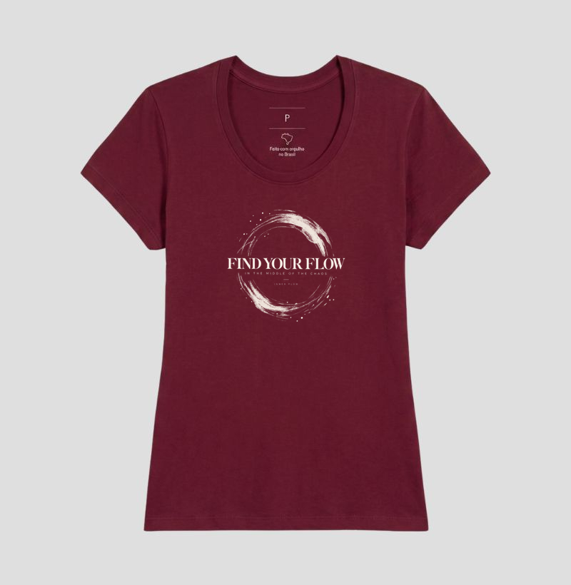 TSHIRT FIND YOUR FLOW - Imagem 12