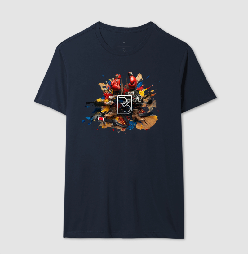 Camiseta Mix R3 – Street Art - Imagem 6