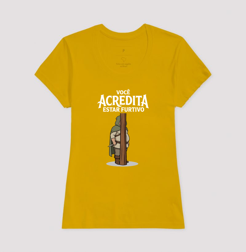 VOCÊ ACREDITA ESTAR FURTIVO - Imagem 15