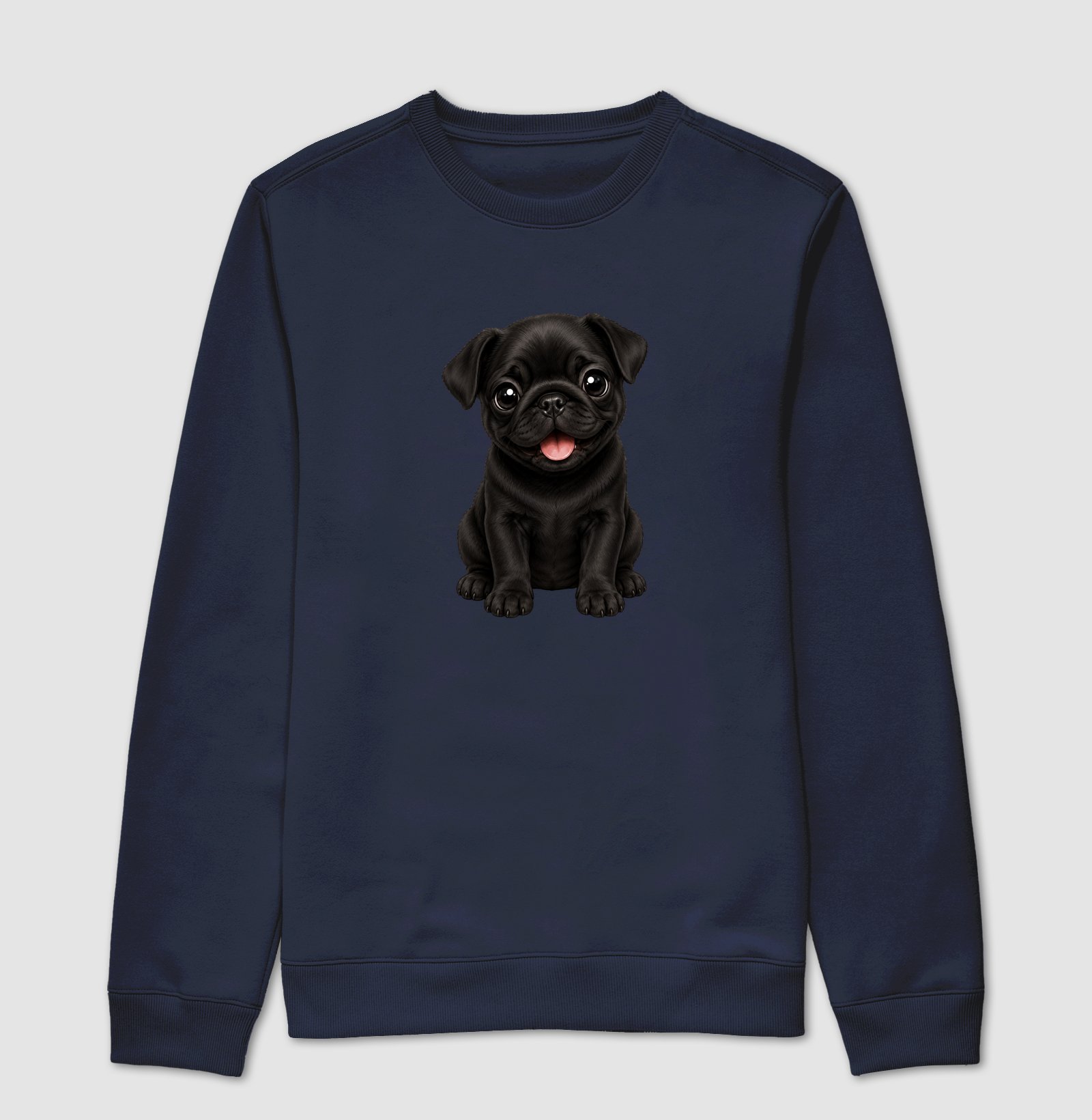 Pug Preto - Desenho Animado - Imagem 5
