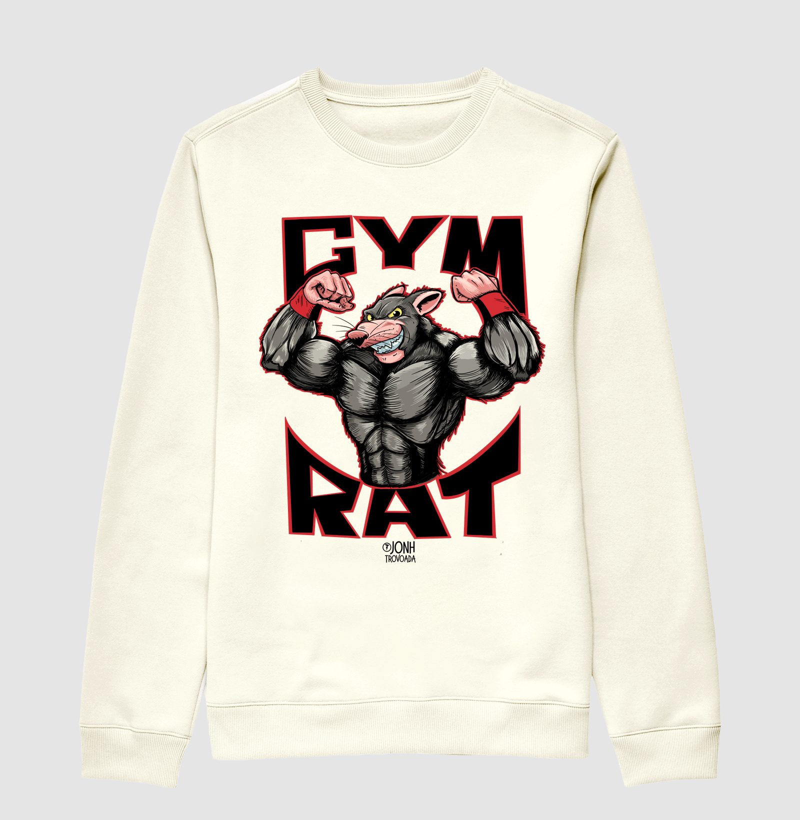Camiseta Gym Rat  - Imagem 2