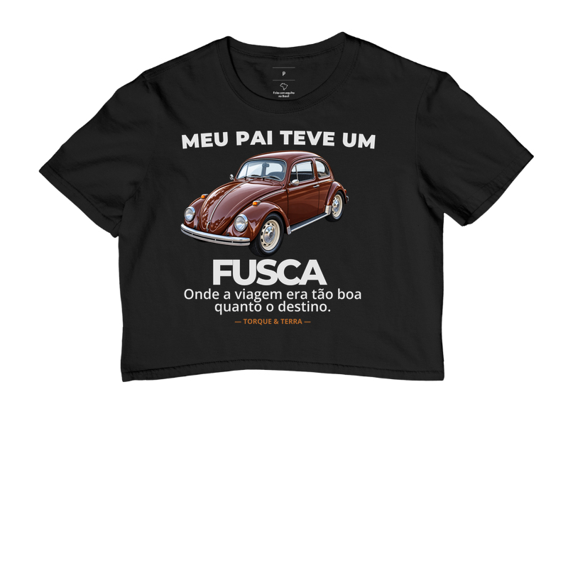 Meu pai teve um - FUSCA - marrom escuro - Imagem 2