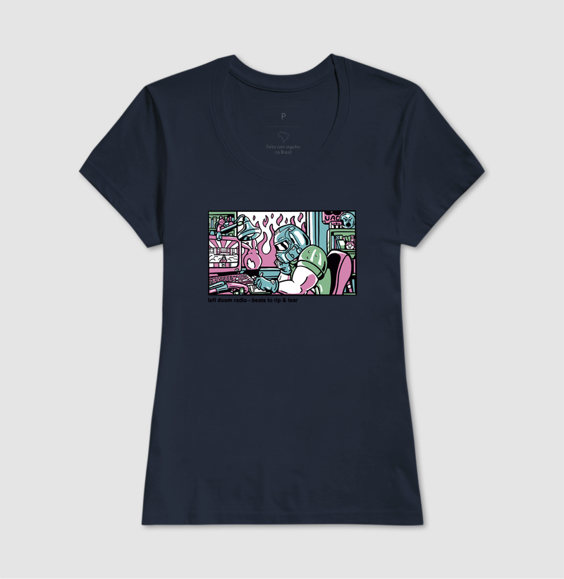 Camiseta Lofi Rip & Tear - Imagem 7