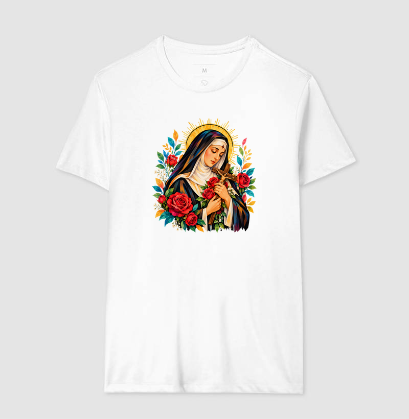 Santa Rita de Cássia em cores - Imagem 4