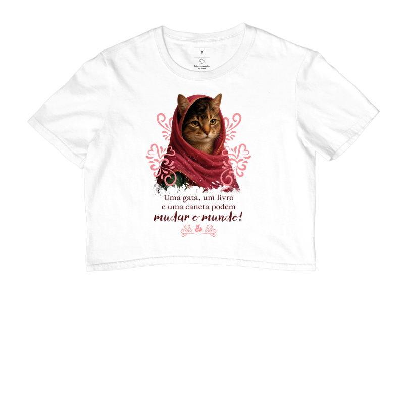 Magata Miaufzai - Uma gata, um livro e uma caneta podem mudar o mundo! - Imagem 3